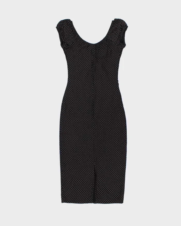 Vintage 90s 00s Stop Staring! Polka Dot Dress - S sold by Rokit product image thumbnail 2