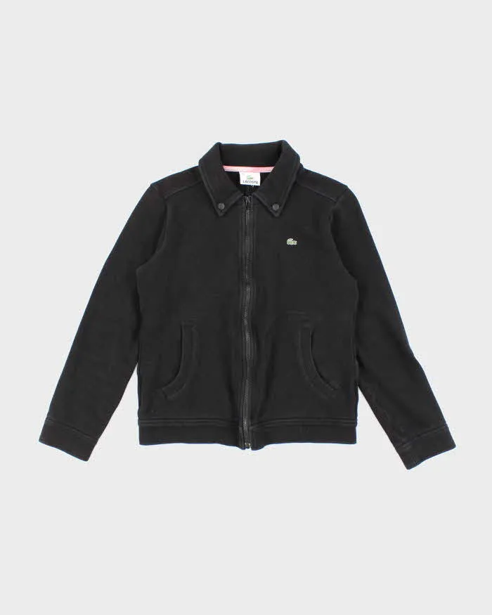 Vintage Y2k 00s Lacoste Zip-up Jumper - S sold by Rokit