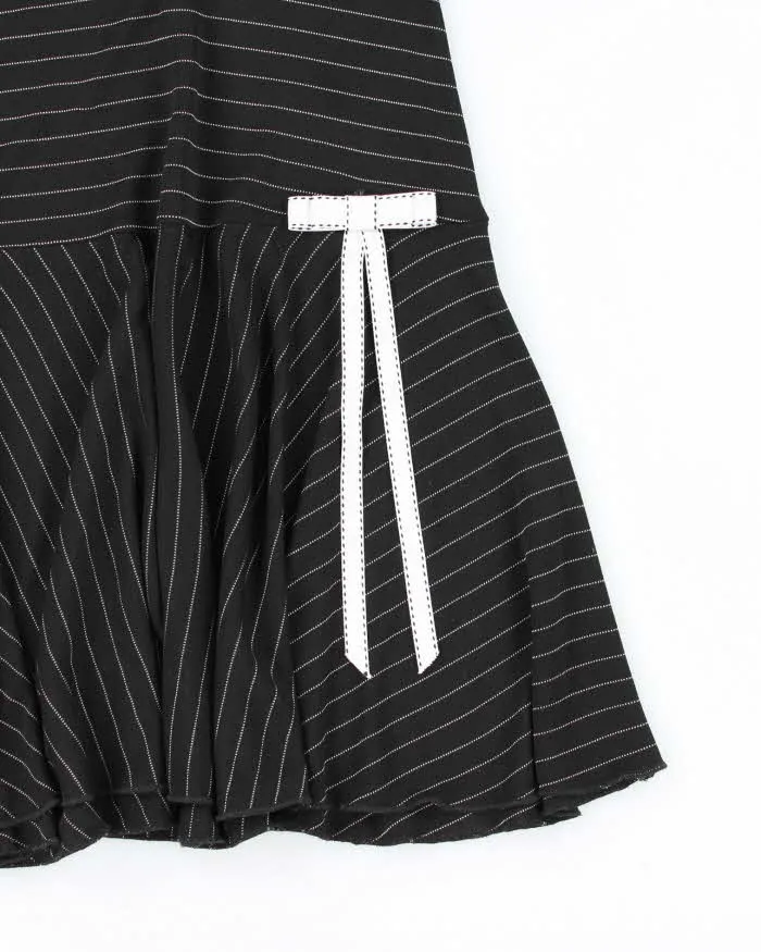 Vintage Y2k 00s Le Chateau Stripe Dress - XS sold by Rokit product image thumbnail 4