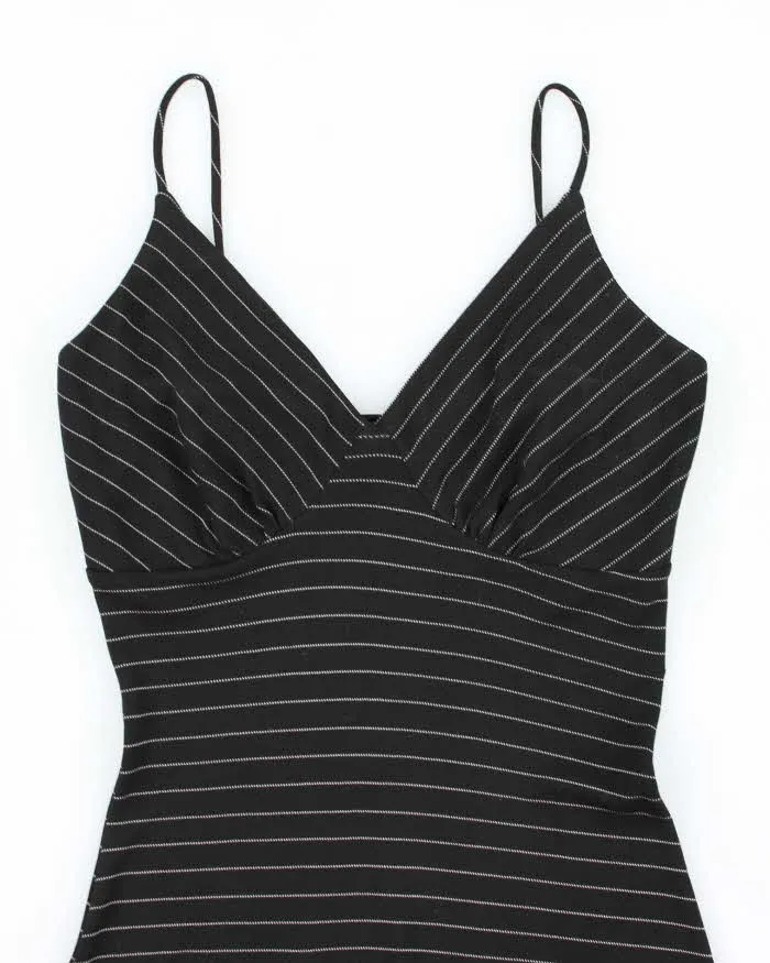 Vintage Y2k 00s Le Chateau Stripe Dress - XS sold by Rokit product image thumbnail 3