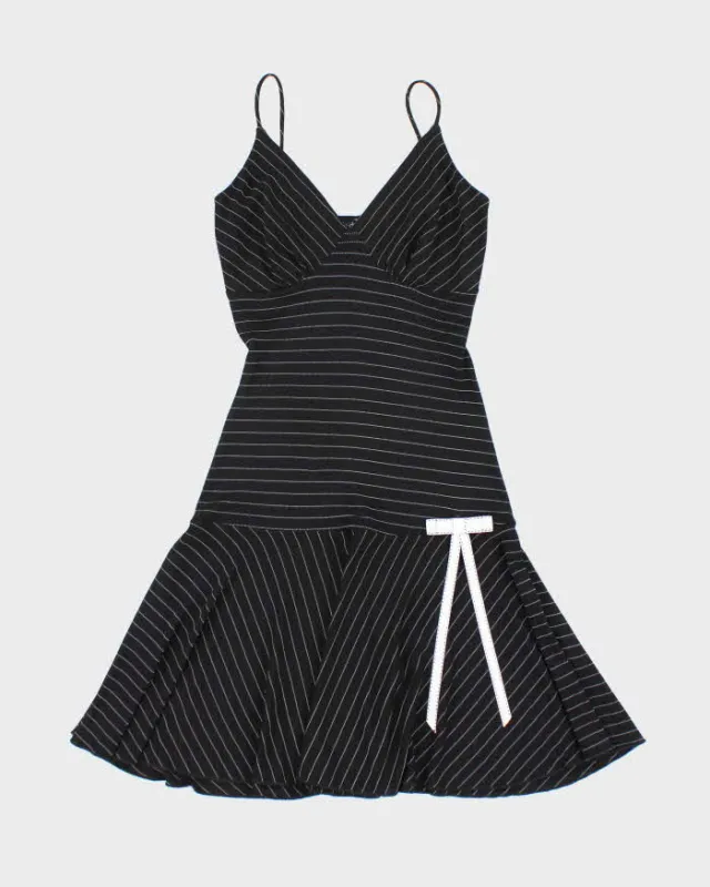 Vintage Y2k 00s Le Chateau Stripe Dress - XS sold by Rokit