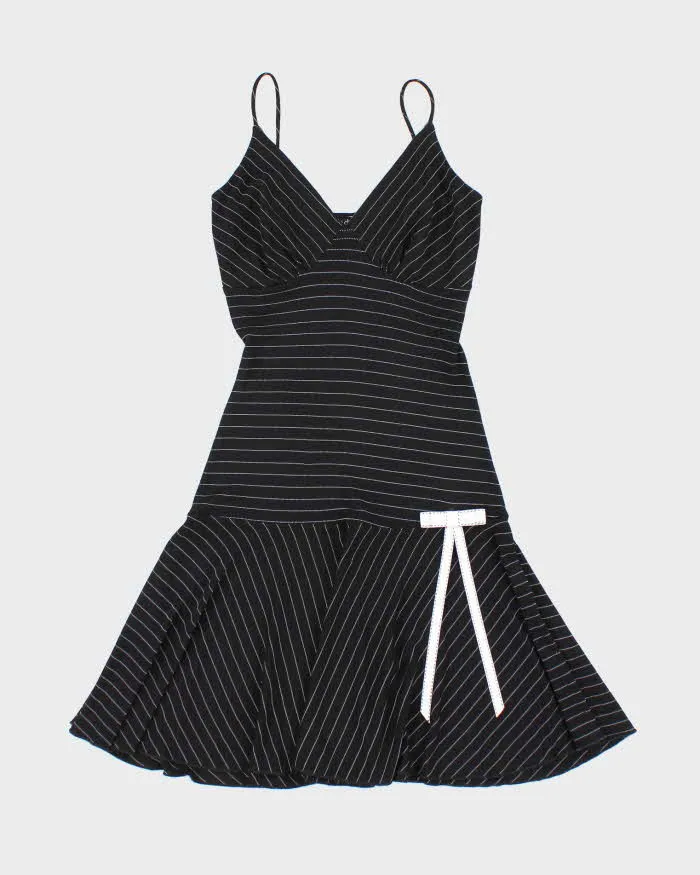 Vintage Y2k 00s Le Chateau Stripe Dress - XS sold by Rokit
