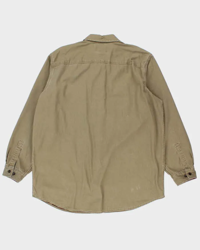 Vintage L.L. Bean Line Heavyweight Flannel Shirt - XL sold by Rokit product image thumbnail 2