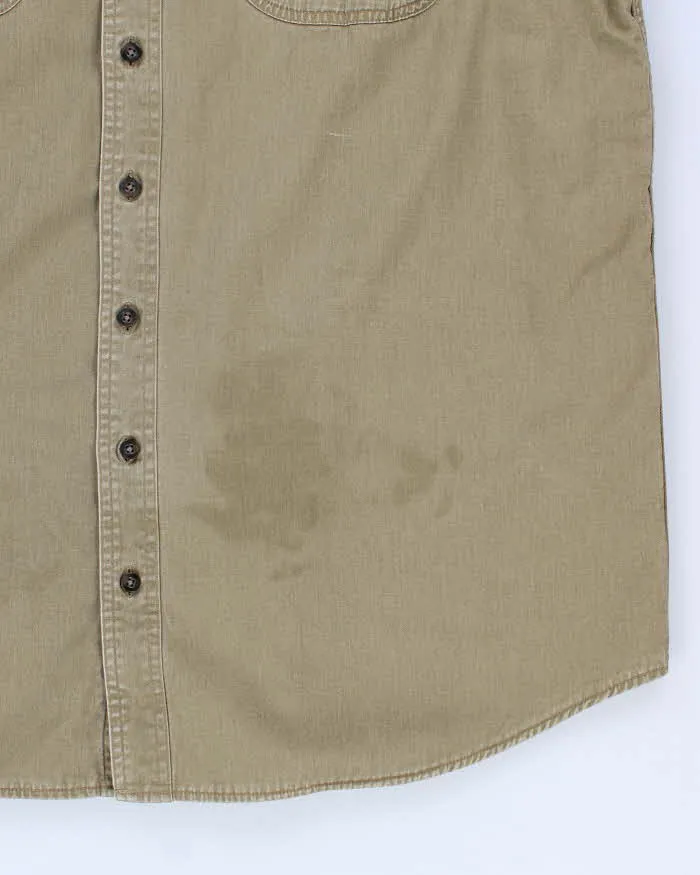 Vintage L.L. Bean Line Heavyweight Flannel Shirt - XL sold by Rokit product image thumbnail 4