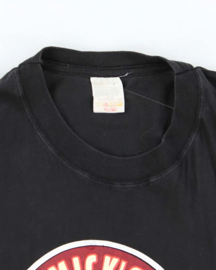 Vintage 90's Old Mick's Red Devil Beer Graphic T-Shirt - XL sold by Rokit product image thumbnail 5