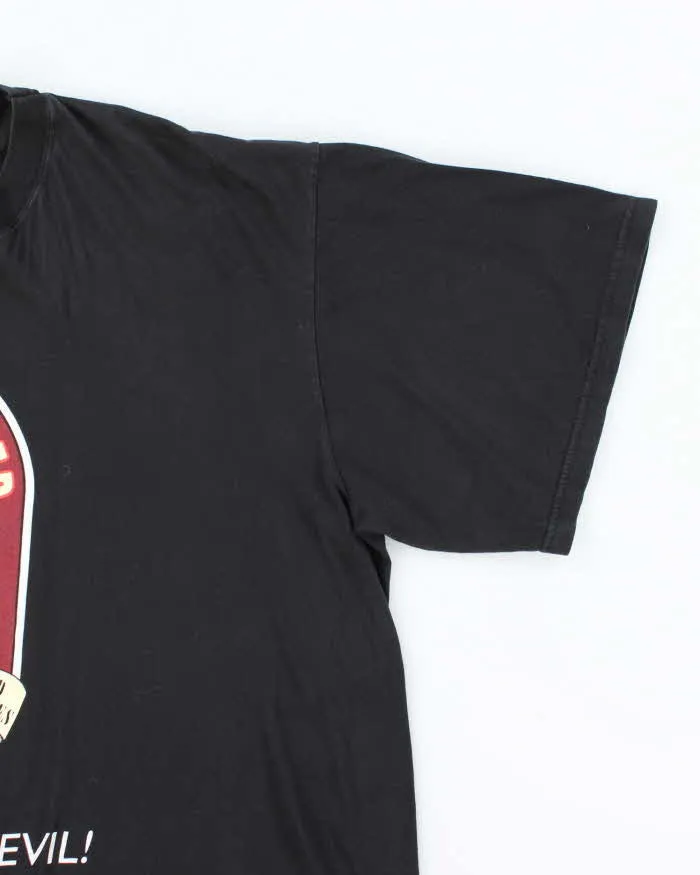 Vintage 90's Old Mick's Red Devil Beer Graphic T-Shirt - XL sold by Rokit product image thumbnail 4