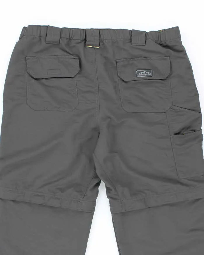 Vintage 00s Eddie Bauer Cargo Active Trousers - W38 L33 sold by Rokit product image thumbnail 4