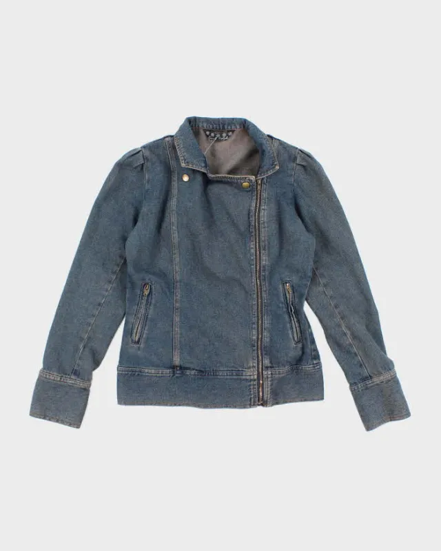 Vintage Y2k 00s Coral Sylph Denim Jacket - S sold by Rokit