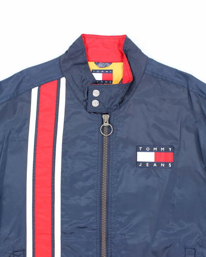 Vintage 90's Tommy Hilfiger Patched Logo Anorak Jacket - XL sold by Rokit product image thumbnail 3