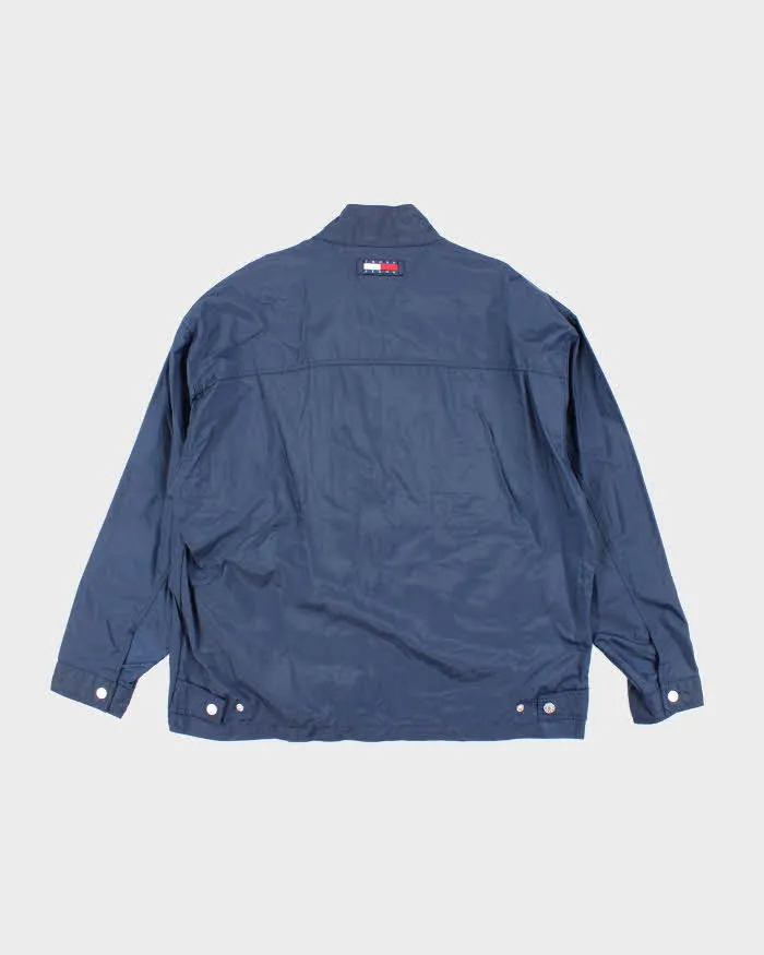 Vintage 90's Tommy Hilfiger Patched Logo Anorak Jacket - XL sold by Rokit product image thumbnail 2