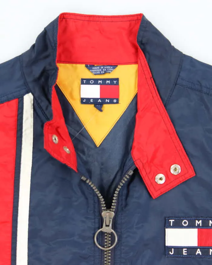 Vintage 90's Tommy Hilfiger Patched Logo Anorak Jacket - XL sold by Rokit product image thumbnail 5