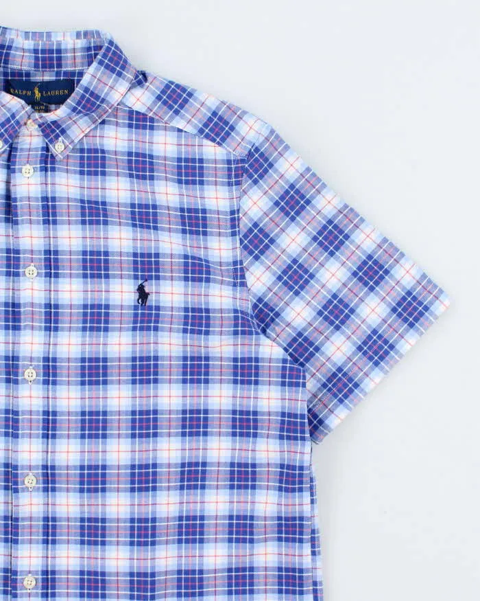 Vintage 2000's Ralph Lauren Patterned Short Sleeve Shirt - XL sold by Rokit product image thumbnail 4