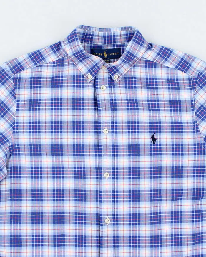 Vintage 2000's Ralph Lauren Patterned Short Sleeve Shirt - XL sold by Rokit product image thumbnail 3