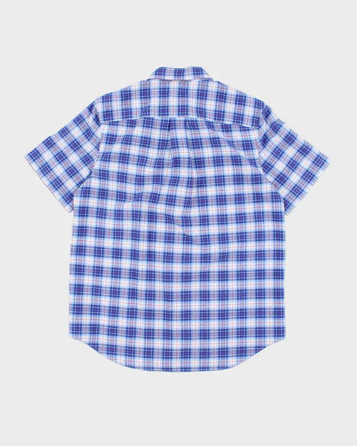Vintage 2000's Ralph Lauren Patterned Short Sleeve Shirt - XL sold by Rokit product image thumbnail 2