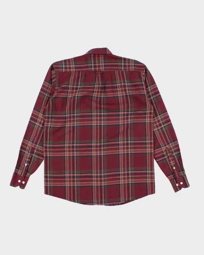 Vintage 2000's Ralph Lauren Small Horse Long Sleeve Flannel Shirt - L sold by Rokit product image thumbnail 2