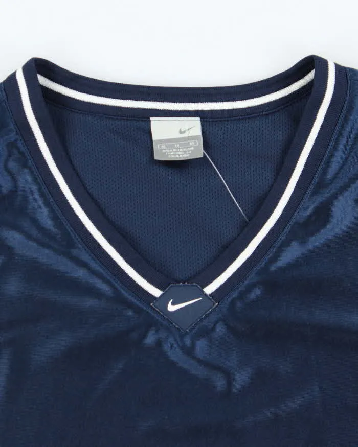 Vintage Y2K Nike Oversized Centre Swoosh Basketball Jersey - XL sold by Rokit product image thumbnail 5