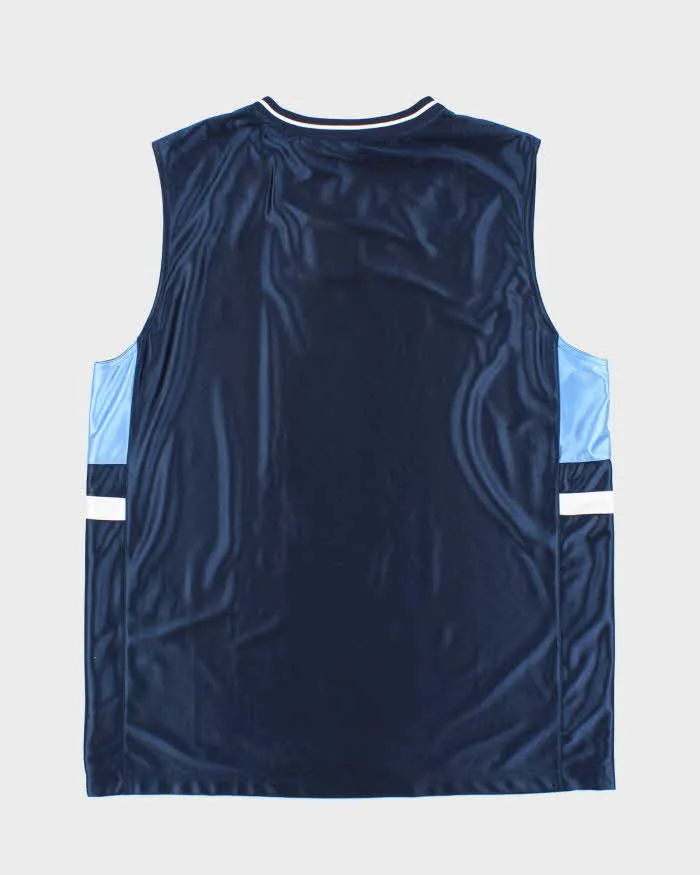 Vintage Y2K Nike Oversized Centre Swoosh Basketball Jersey - XL sold by Rokit product image thumbnail 2