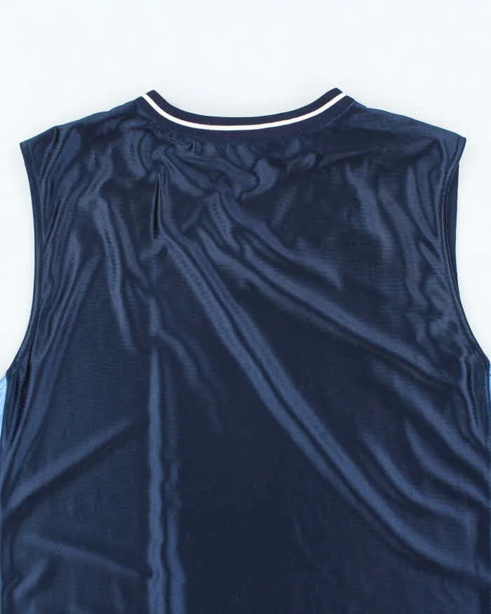 Vintage Y2K Nike Oversized Centre Swoosh Basketball Jersey - XL sold by Rokit product image thumbnail 4