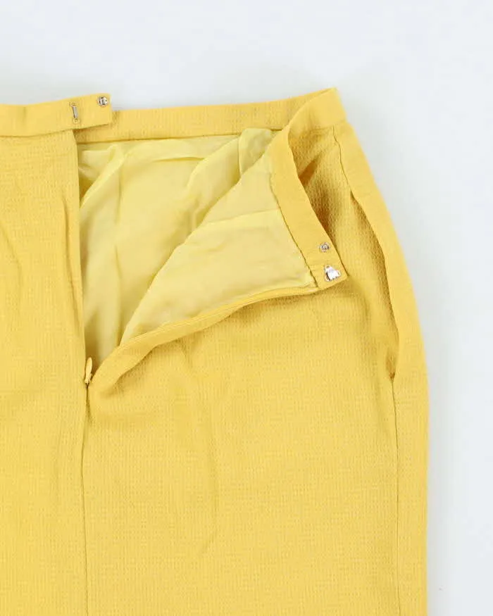 Vintage Christian Dior Wool Skirt - XXS sold by Rokit product image thumbnail 5