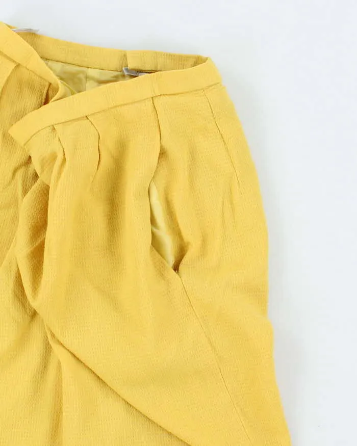 Vintage Christian Dior Wool Skirt - XXS sold by Rokit product image thumbnail 4