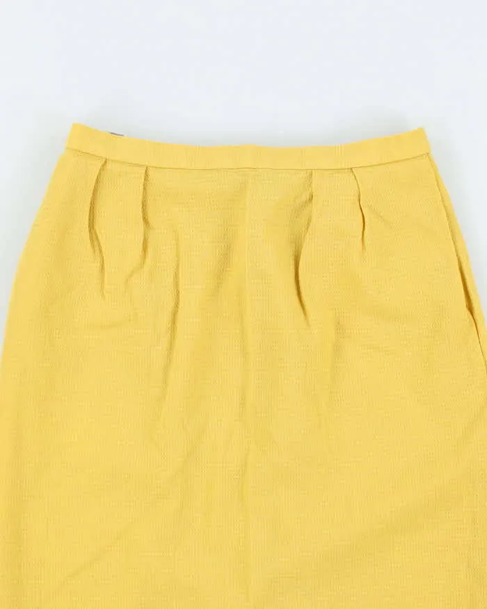 Vintage Christian Dior Wool Skirt - XXS sold by Rokit product image thumbnail 3