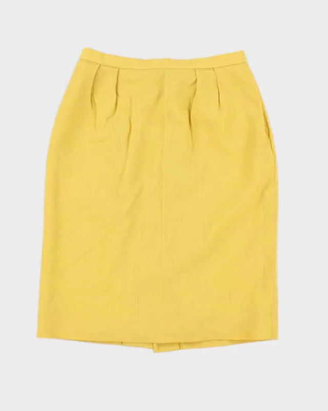 Vintage Christian Dior Wool Skirt - XXS sold by Rokit