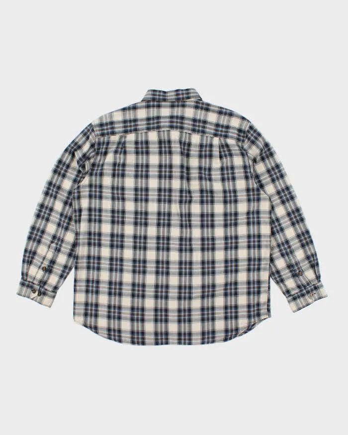 Vintage 2000's Carhartt Faded Long Sleeve Shirt - XL sold by Rokit product image thumbnail 2