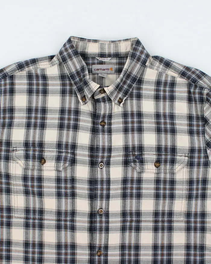 Vintage 2000's Carhartt Faded Long Sleeve Shirt - XL sold by Rokit product image thumbnail 3