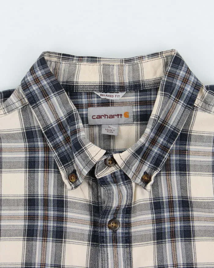 Vintage 2000's Carhartt Faded Long Sleeve Shirt - XL sold by Rokit product image thumbnail 5