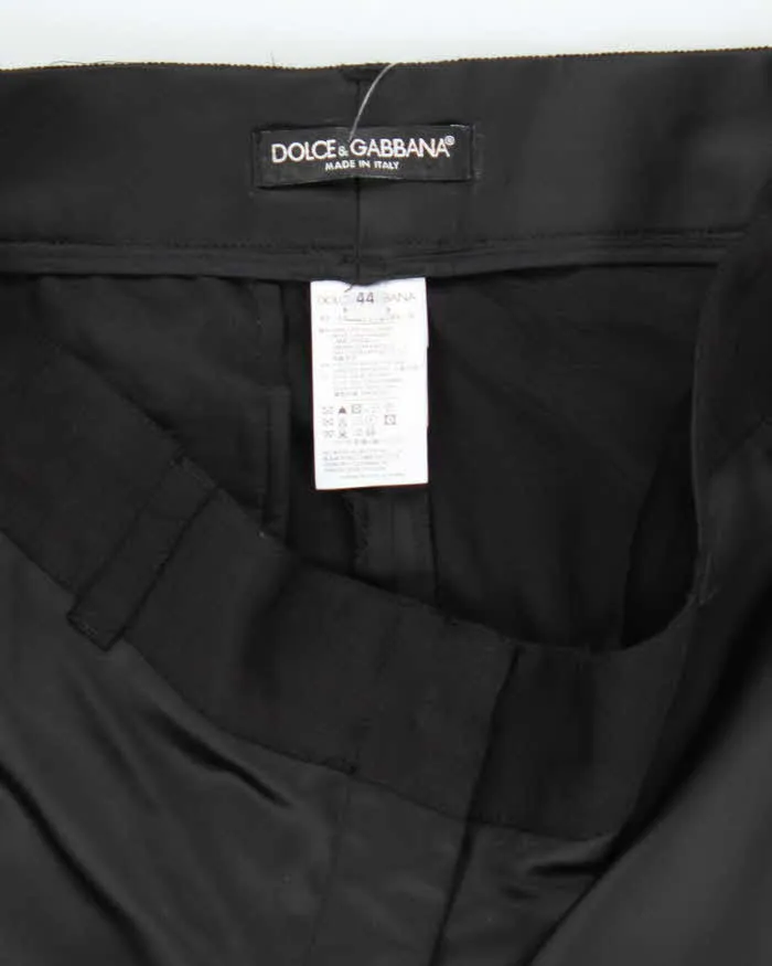 Vintage Dolce & Gabbana Wool Blend Trousers - W30 L34 sold by Rokit product image thumbnail 5