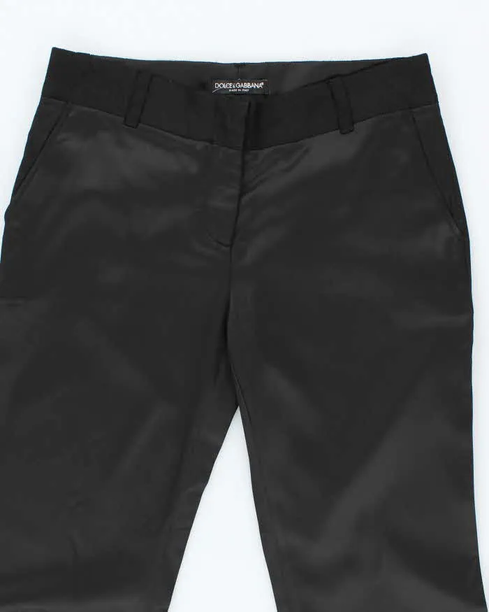 Vintage Dolce & Gabbana Wool Blend Trousers - W30 L34 sold by Rokit product image thumbnail 3