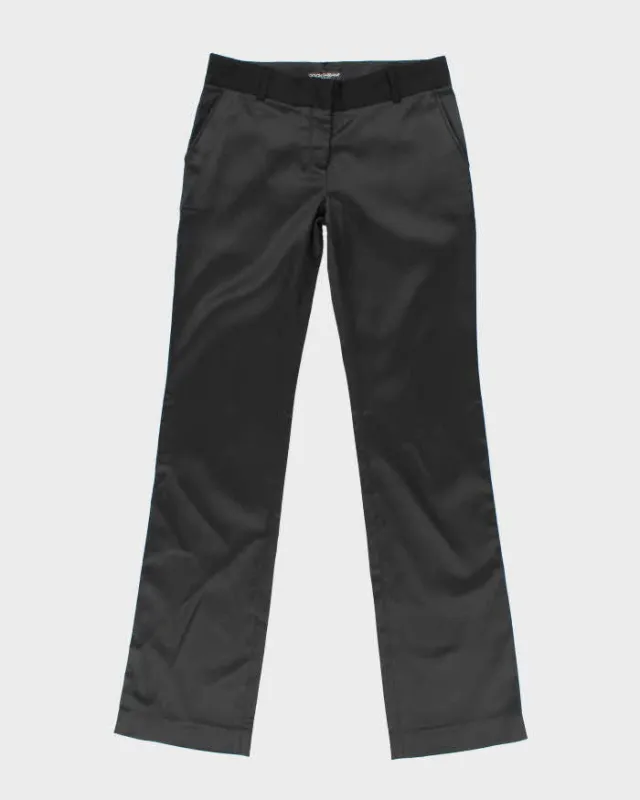 Vintage Dolce & Gabbana Wool Blend Trousers - W30 L34 sold by Rokit