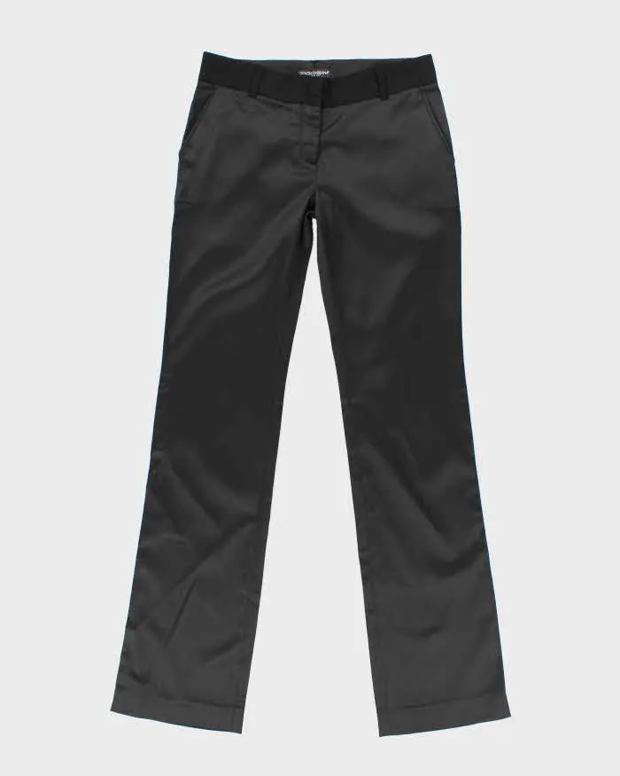 Vintage Dolce & Gabbana Wool Blend Trousers - W30 L34 sold by Rokit