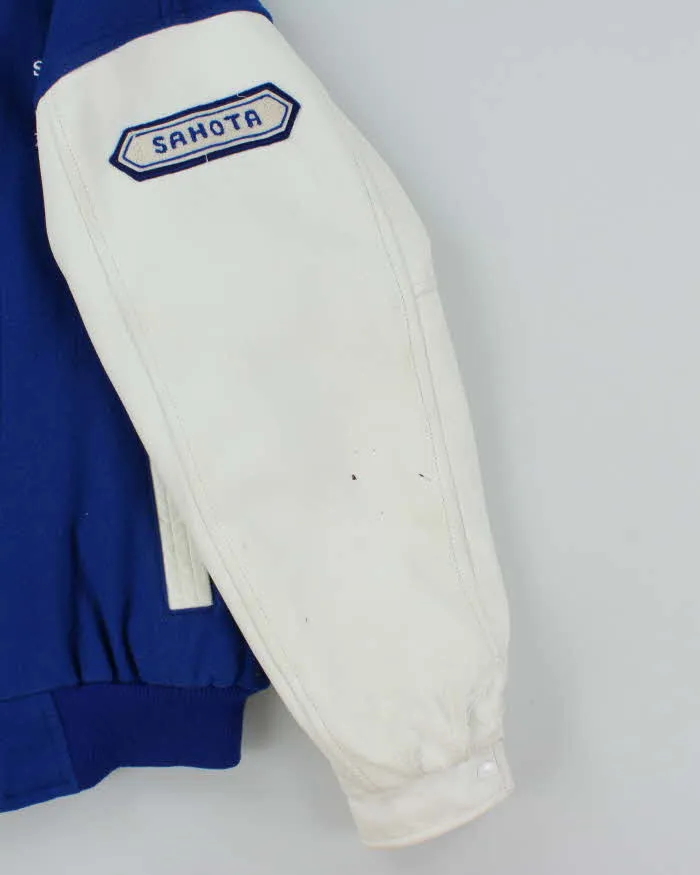 Vintage 90's Seahawks Football Heavyweight Embroidered Varsity Jacket - L sold by Rokit product image thumbnail 4