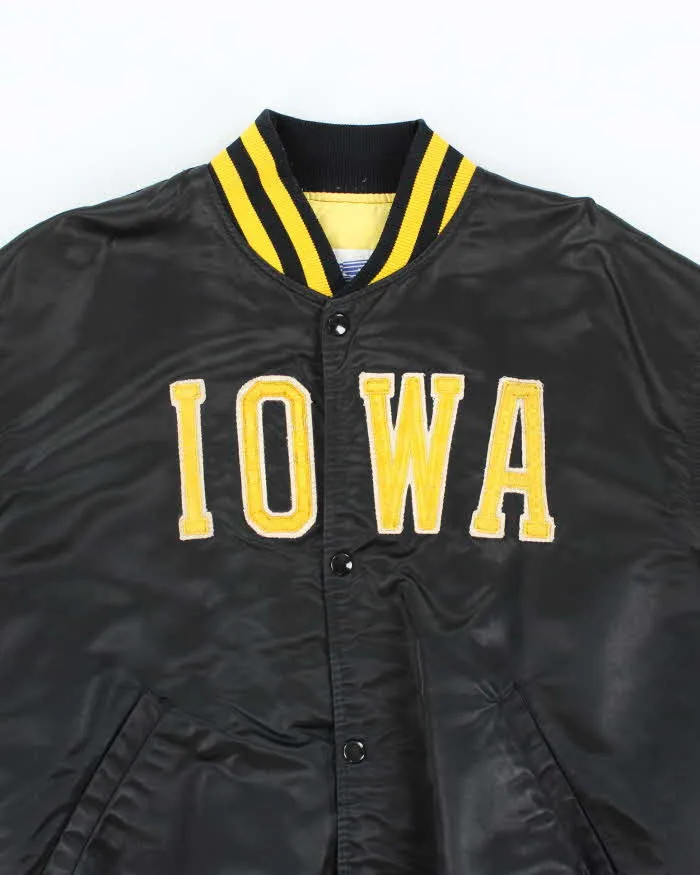 Vintage 90's Starter IOWA Spell Out Varsity Jacket - XL sold by Rokit product image thumbnail 3