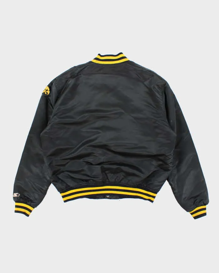 Vintage 90's Starter IOWA Spell Out Varsity Jacket - XL sold by Rokit product image thumbnail 2