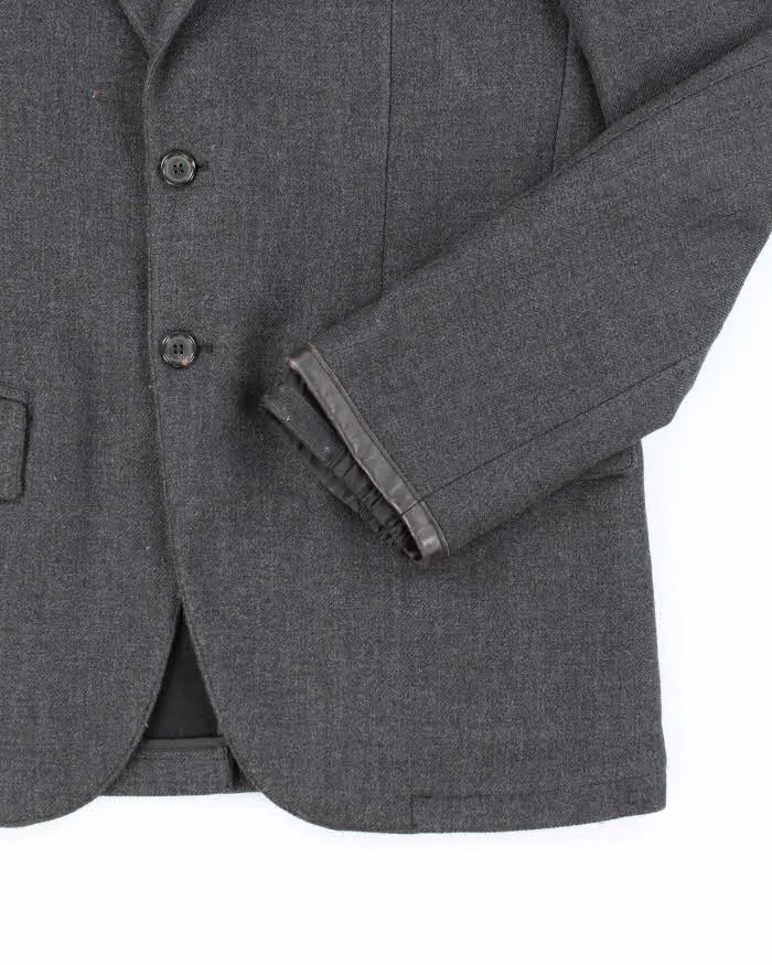 Vintage Prada Double Layered Wool Lined Blazer Jacket - L sold by Rokit product image thumbnail 4