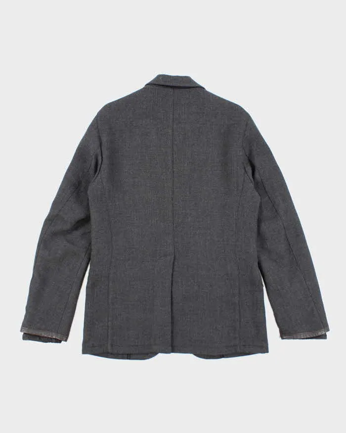 Vintage Prada Double Layered Wool Lined Blazer Jacket - L sold by Rokit product image thumbnail 2