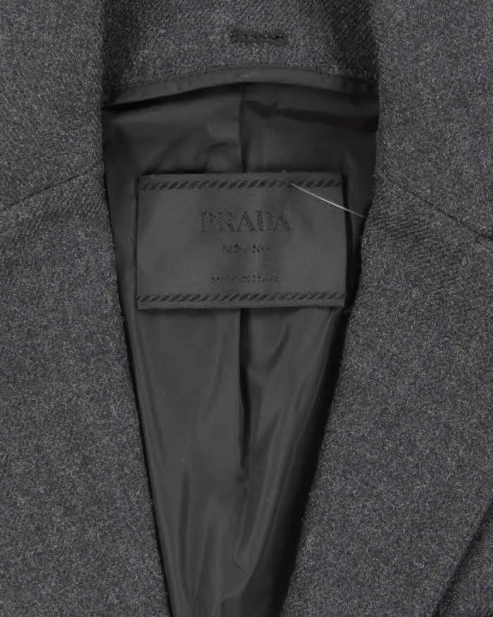 Vintage Prada Double Layered Wool Lined Blazer Jacket - L sold by Rokit product image thumbnail 5