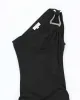 Vintage Y2k 00s X:S One Shoulder Ruched Dress - S sold by Rokit