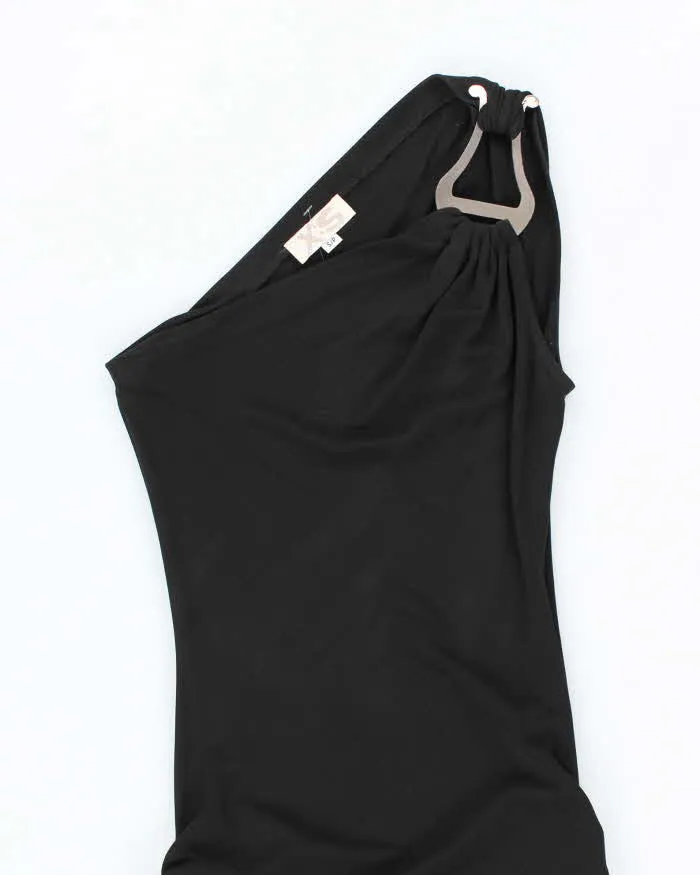 Vintage Y2k 00s X:S One Shoulder Ruched Dress - S sold by Rokit product image thumbnail 3