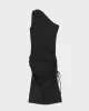 Vintage Y2k 00s X:S One Shoulder Ruched Dress - S sold by Rokit