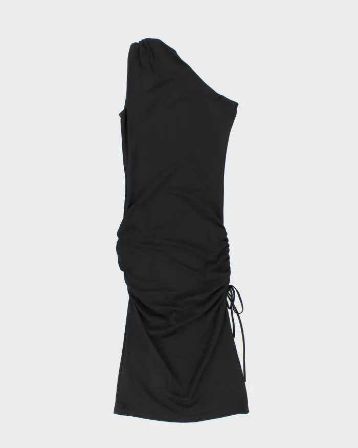 Vintage Y2k 00s X:S One Shoulder Ruched Dress - S sold by Rokit product image thumbnail 2
