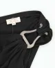 Vintage Y2k 00s X:S One Shoulder Ruched Dress - S sold by Rokit