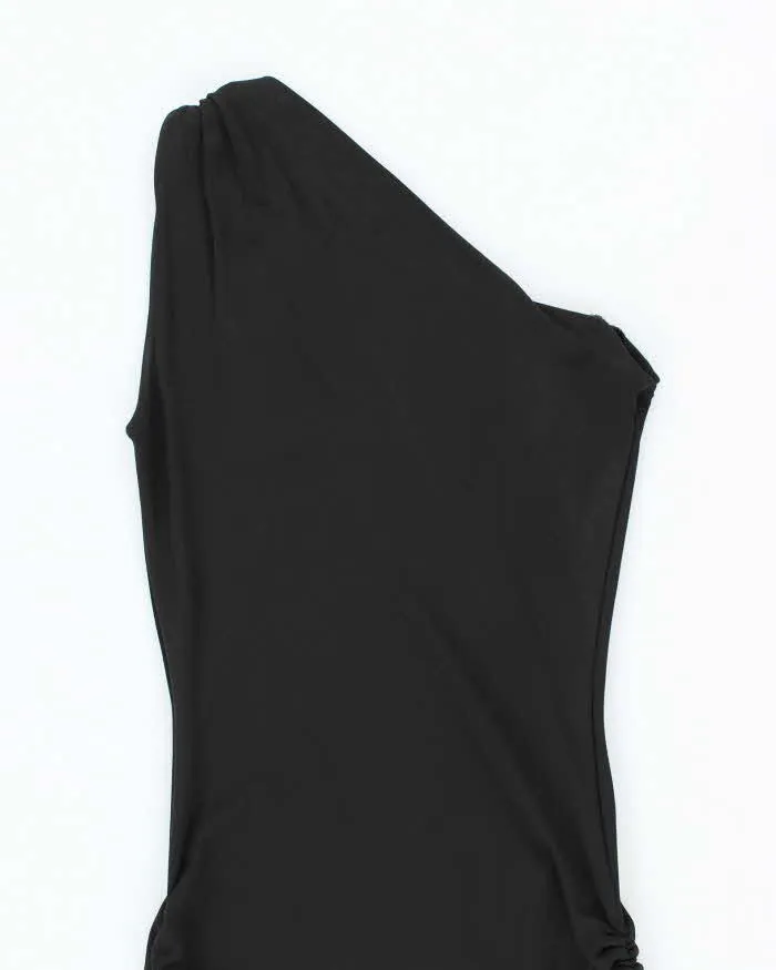Vintage Y2k 00s X:S One Shoulder Ruched Dress - S sold by Rokit product image thumbnail 4