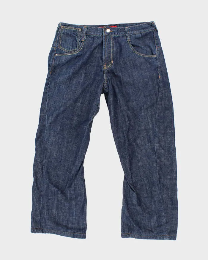 Vintage Y2K Evisu Medium Wash Relaxed Fit Jeans - W32 L24 sold by Rokit