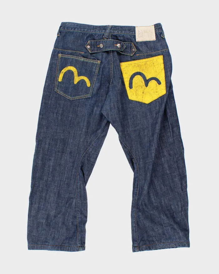 Vintage Y2K Evisu Medium Wash Relaxed Fit Jeans - W32 L24 sold by Rokit product image thumbnail 2