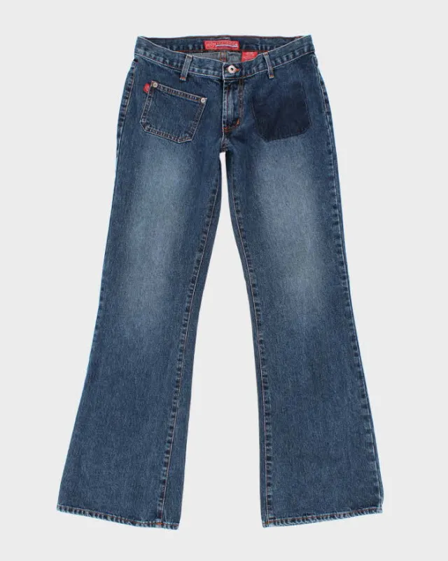 Vintage Y2k 00s Hot Kiss Jeans - W30 L31 made by Rokit