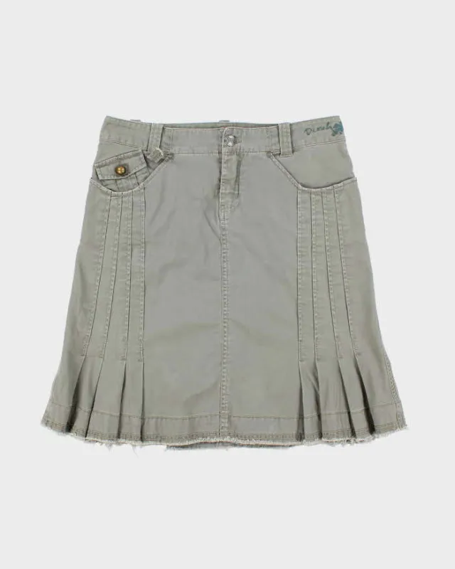 Vintage Y2k 00s Diesel Cargo Skirt - S sold by Rokit