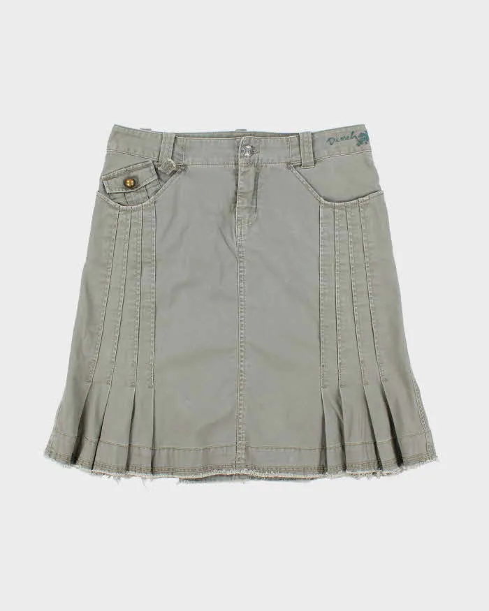 Vintage Y2k 00s Diesel Cargo Skirt - S sold by Rokit